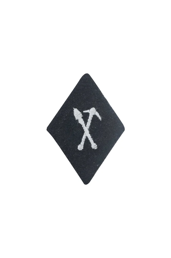   Elite EM NCO Allgemeine Pioneer Personnel Sleeve Diamond Insignia German-Uniform