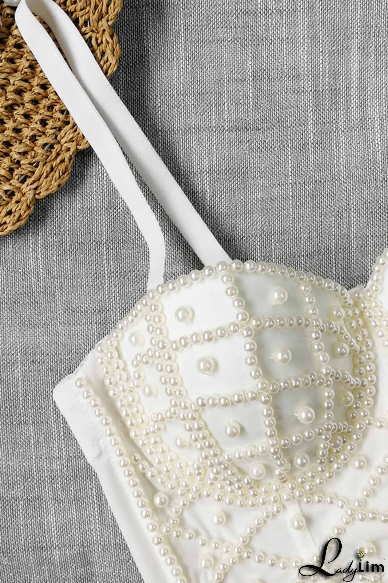 Pearl Solid Cami Top