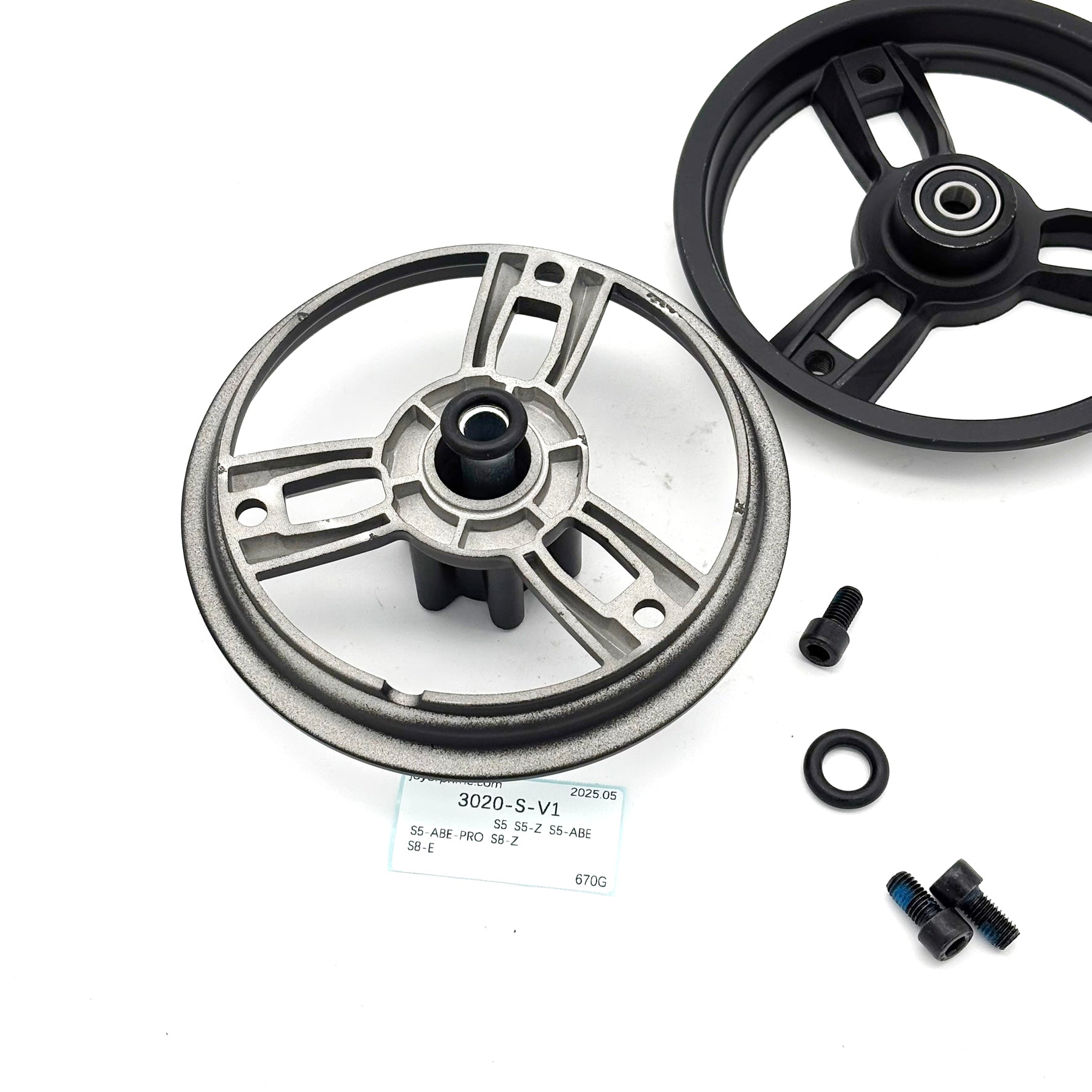 JOYOR Wheel hub (with screws) S5/S8