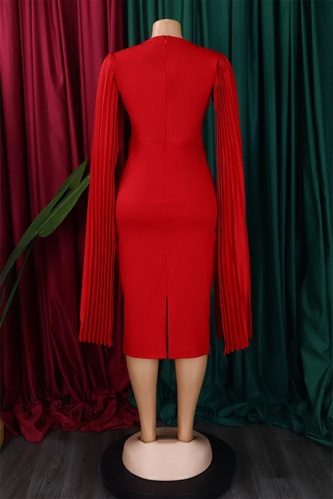 Sexy Cape Formal Dress