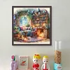 Cozy Room-11CT Stamped/Counted Cross Stitch 50*50cm/19.69*19.69in