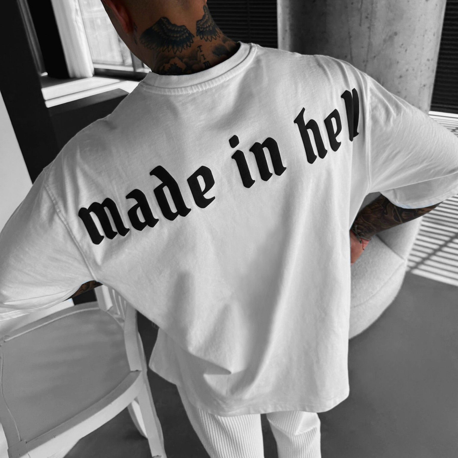 Unisex Casual Made In Hell T-shirt