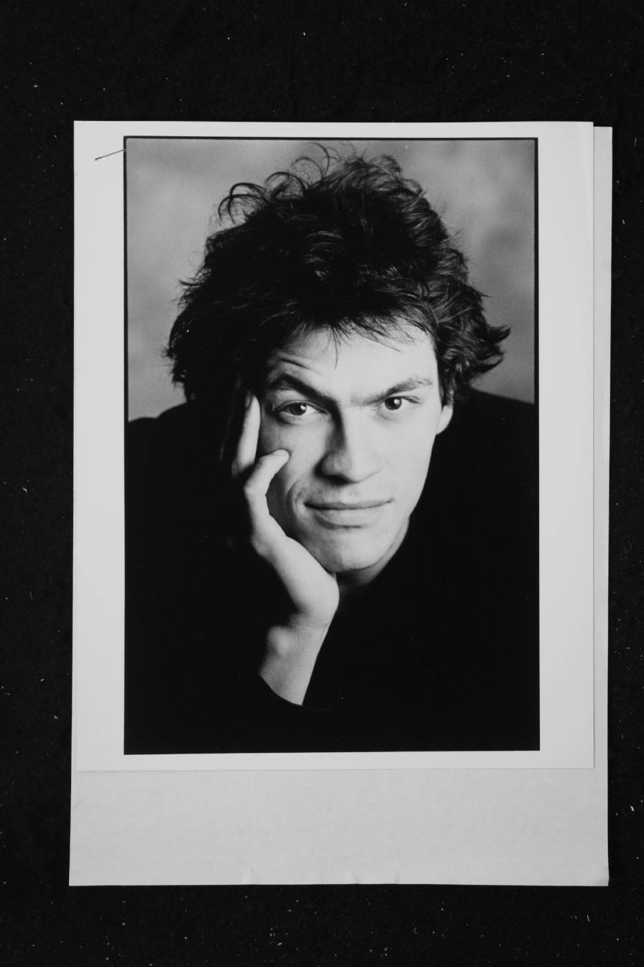 Dominic West - 8x10 Headshot Photo Poster painting w/ Resume - UK Actor - The wire