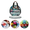 Embroidery Tool Kit Storage Bag Practical Cross Stitch Yarn Holder Handbag
