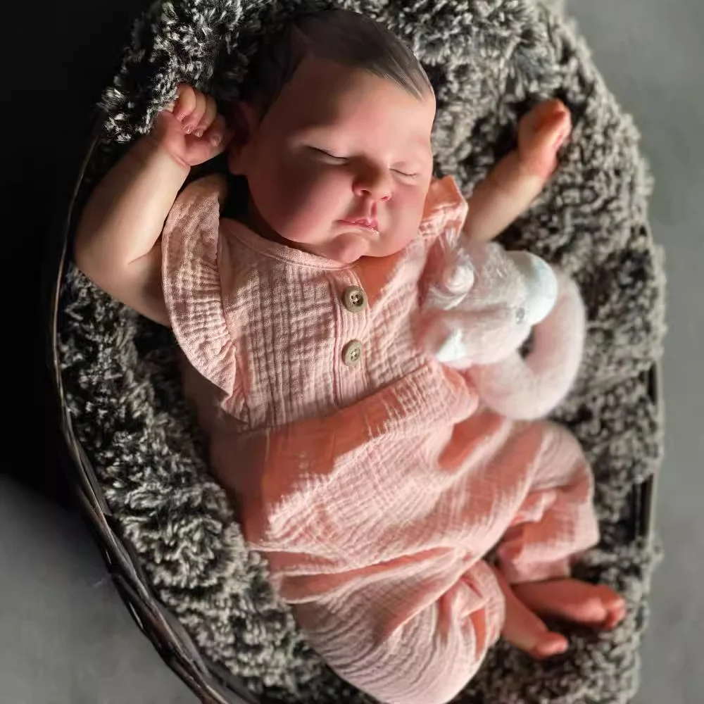 19inches Doll Peaches Handmade Reborn Doll