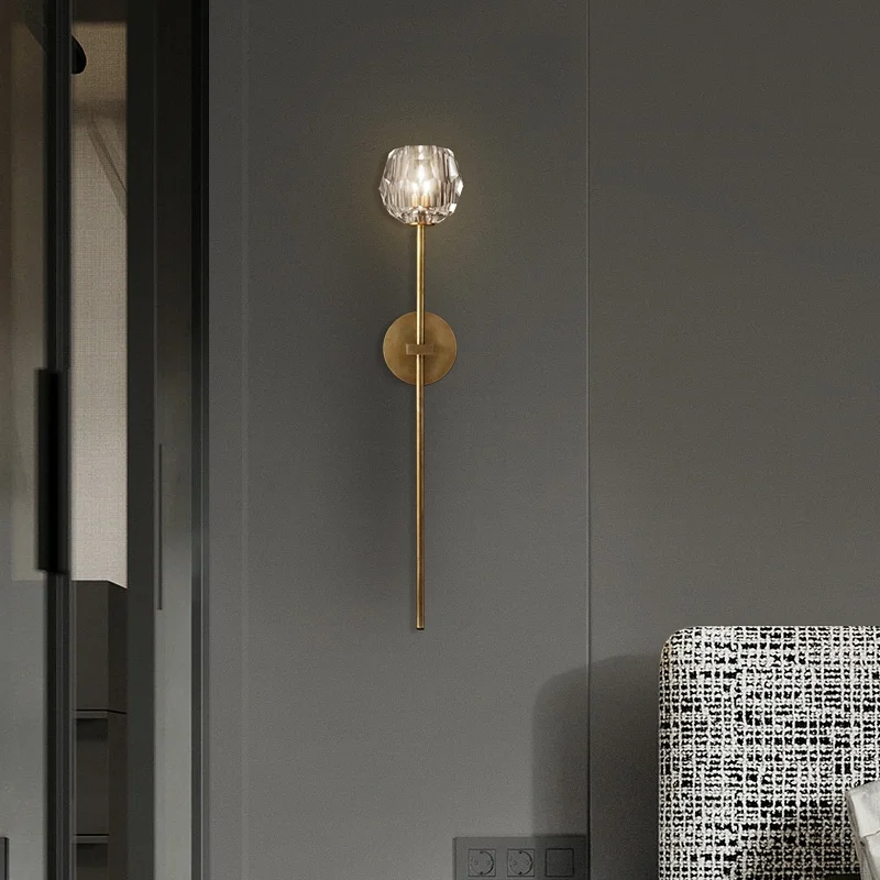 Boule De Cristal Clear Glass Grand Sconce JOSENART Josenart