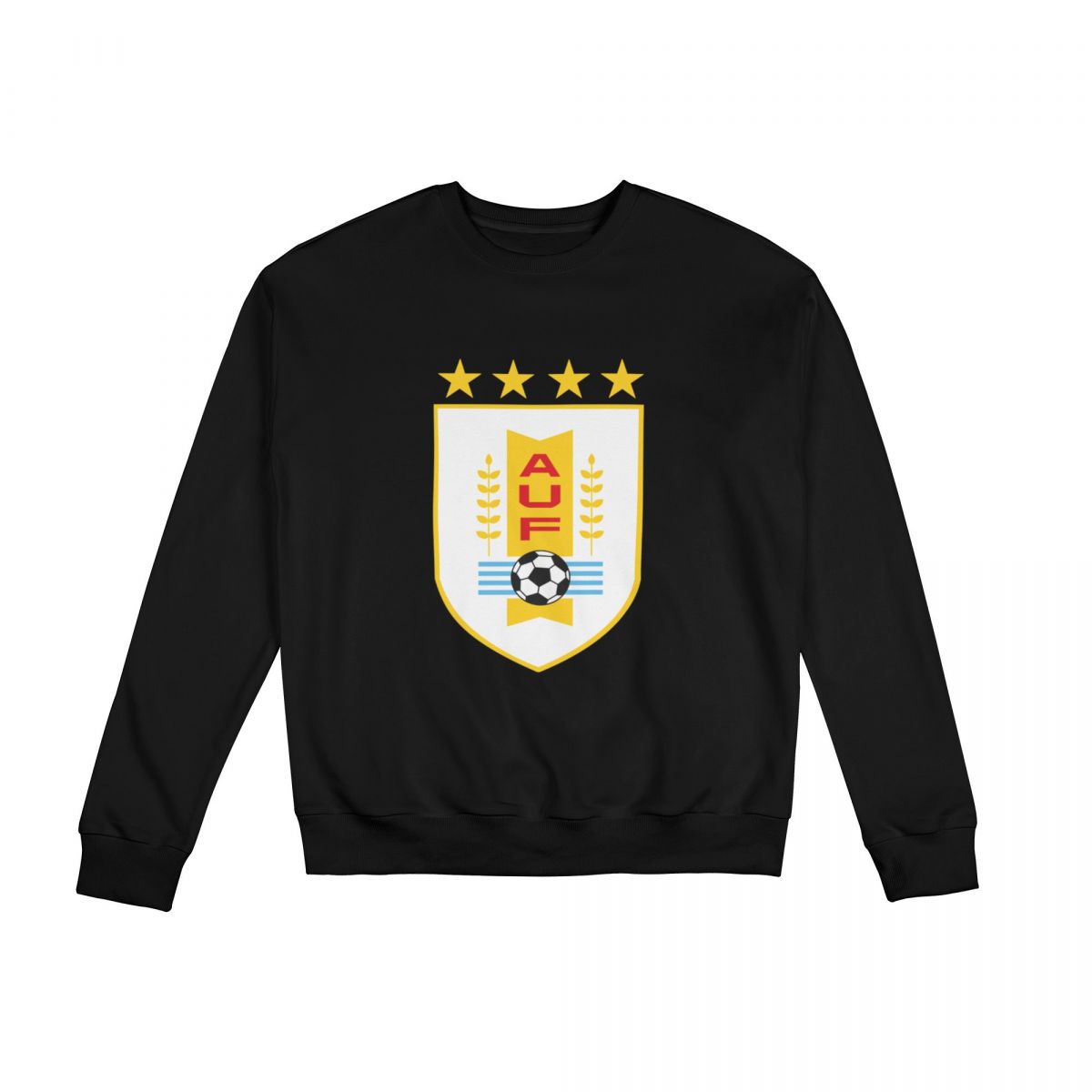 Uruguay National Football Team Crew Neck Sweatshirt