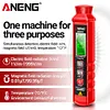 Digital Temperature Tester Meter Electromagnetic Field Radiation Tester for Home