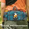 Men Women Cycling Backpack with Bottle Holders & Shoulder Straps Travel Backpack