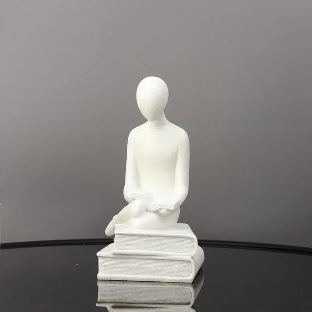Abstract People Statue