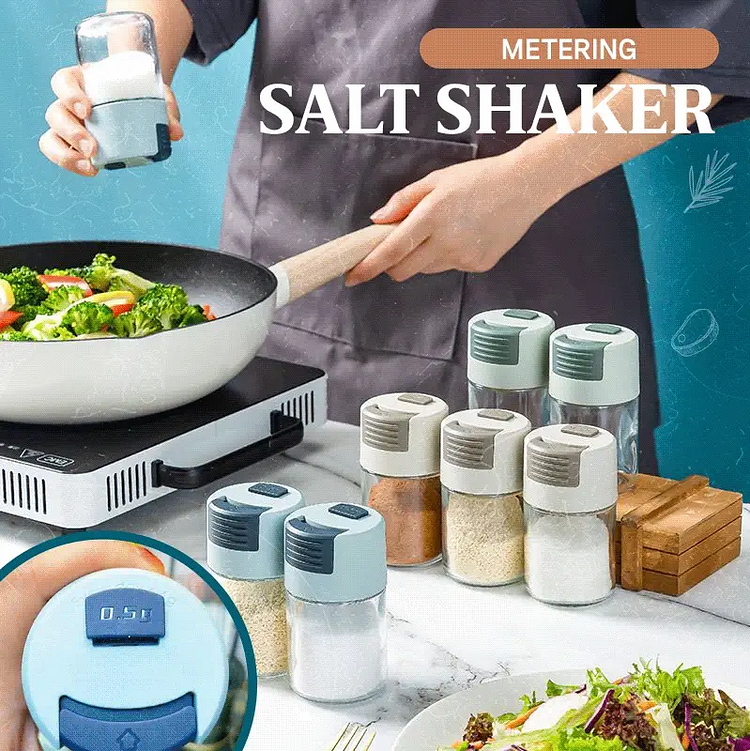 Metering Salt Shaker