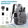 Adjustable Racket Bag Lightweight Pickleball Paddle Backpack Daily Commuting Bag