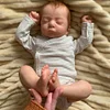 17" Soft Weighted Body Cute Lifelike Handmade Silicone Reborn Sleeping Baby Boy Doll Named Sean - RBBI-Myrebornbabydoll&reg; Myrebornbabydoll&reg;