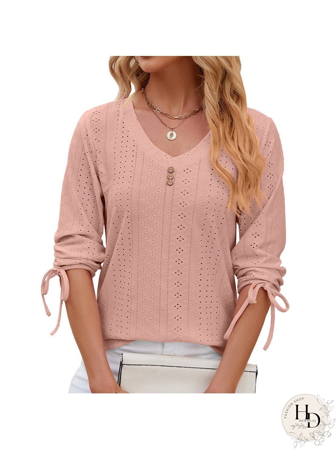 Versatile Knit Mock Neck T-Shirt
