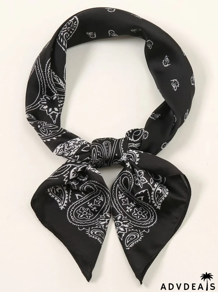 Paisley Pattern Bandana
