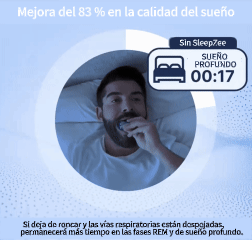 Los ronquidos casi arruinan mi relación, pero encontramos la solución perfecta en SleepZee para salvar nuestro matrimonio.