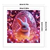 Eggs And Bunny-11CT Stamped Cross Stitch 40*40cm/15.75*15.75in