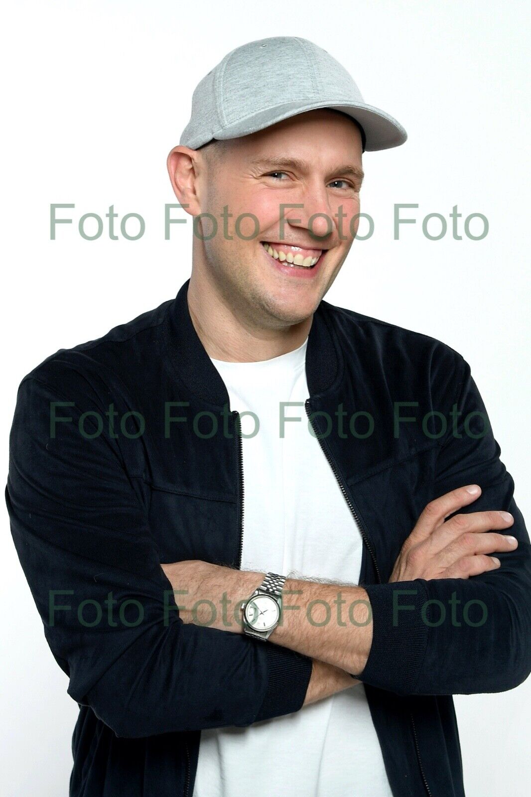 Oli P. Oliver Petszokat Musik TV Foto 20 x 30 cm ohne Autogramm (Be-5