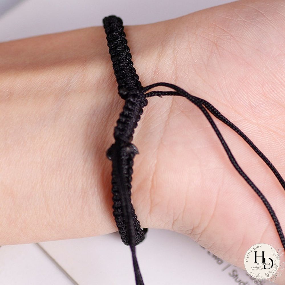 YinYang Adjustable Couple Bracelets Luck Bracelets Friendships Lovers Girlfriend Valentines Gift