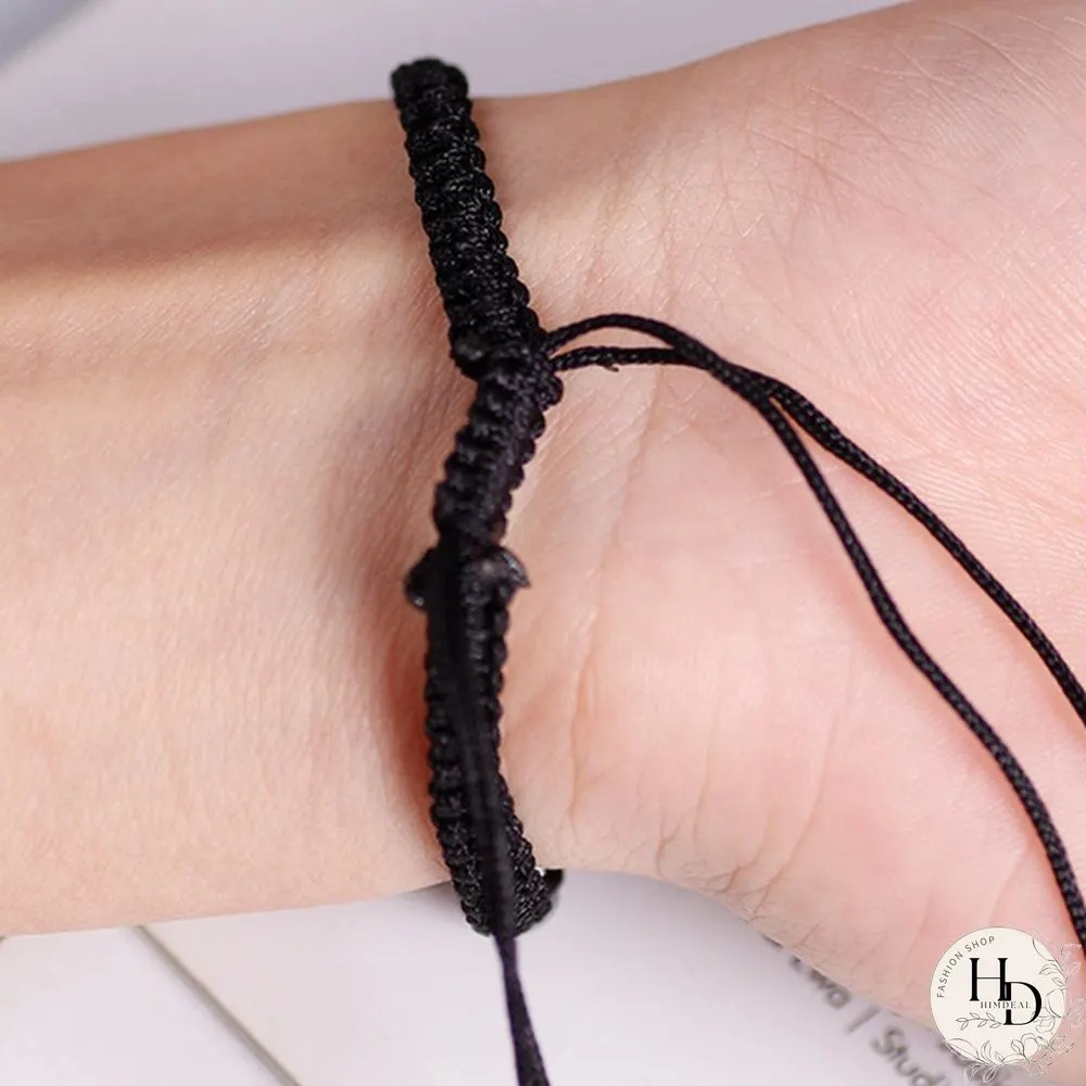 YinYang Adjustable Couple Bracelets Luck Bracelets Friendships Lovers Girlfriend Valentines Gift