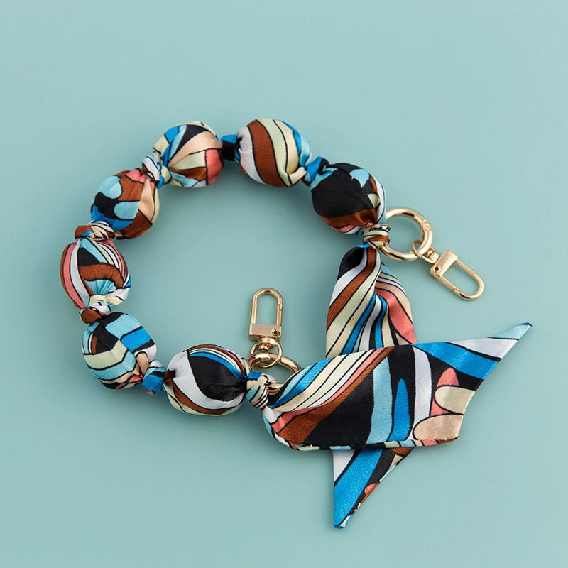 Plastic Color Block Bag Chain