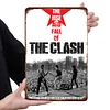 The Clash - Vintage Metal Signs - 20*30cm/30*40cm - Music