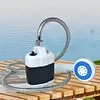 Portable Electric Camping Shower Outdoor Camp Shower Pump for Hiking Travel Bath