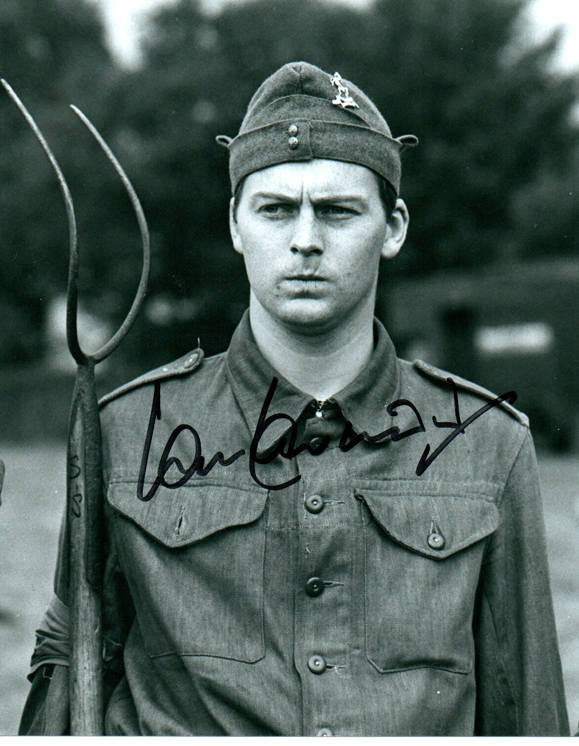 Ian Lavender Dads Army Film Actor Signed Photo Poster painting 10 x 8