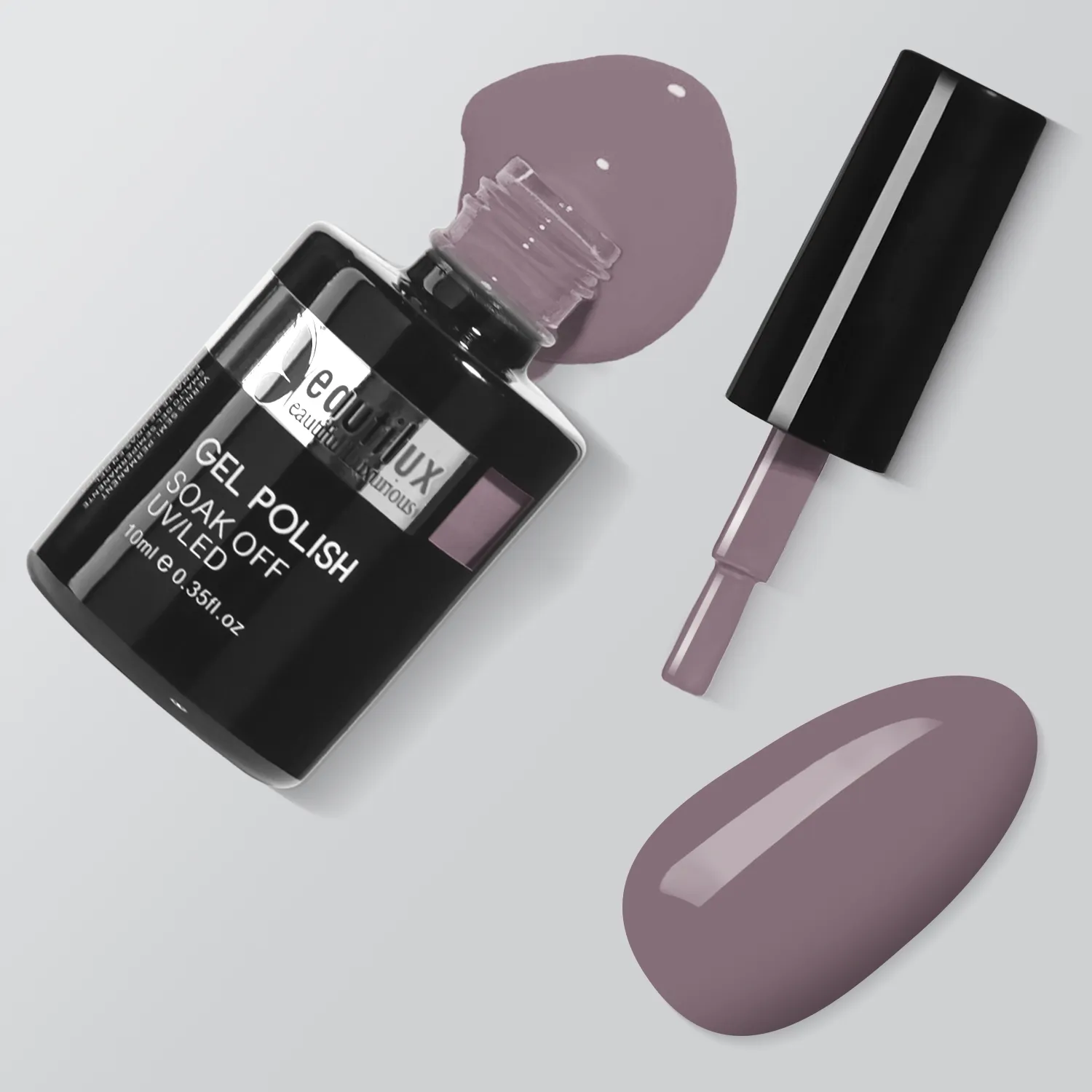HEMA& TPO Free Nail Gel Polish Color 10ml Spring Collection-Chemin