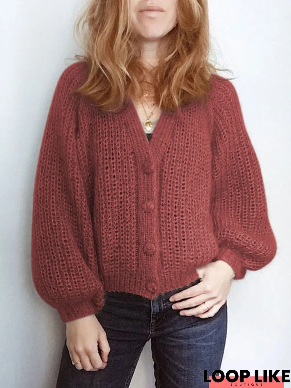 Casual Cardigan Sweater