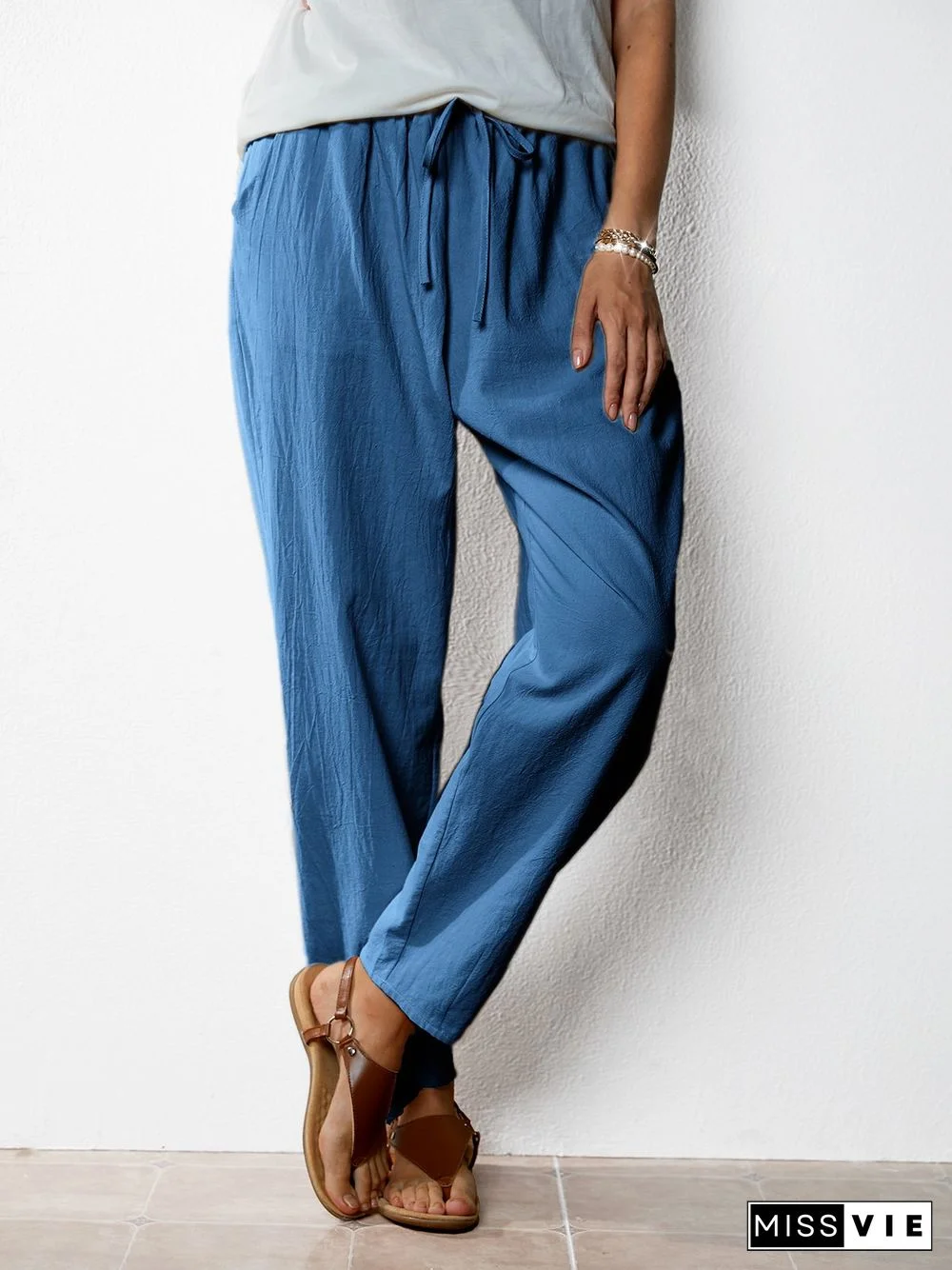 Casual Cotton Pants