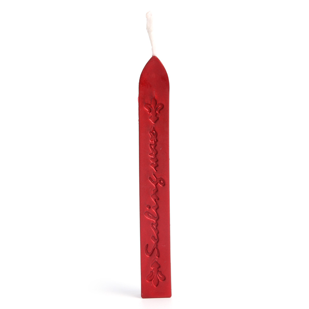 

Ancient Sealing Wax Stick - Wine red - Wax Seal Stamp, 501 Original