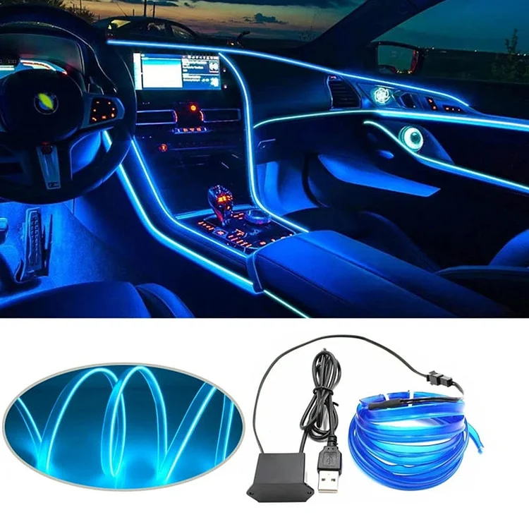 Car Interior Led Strip Lights
