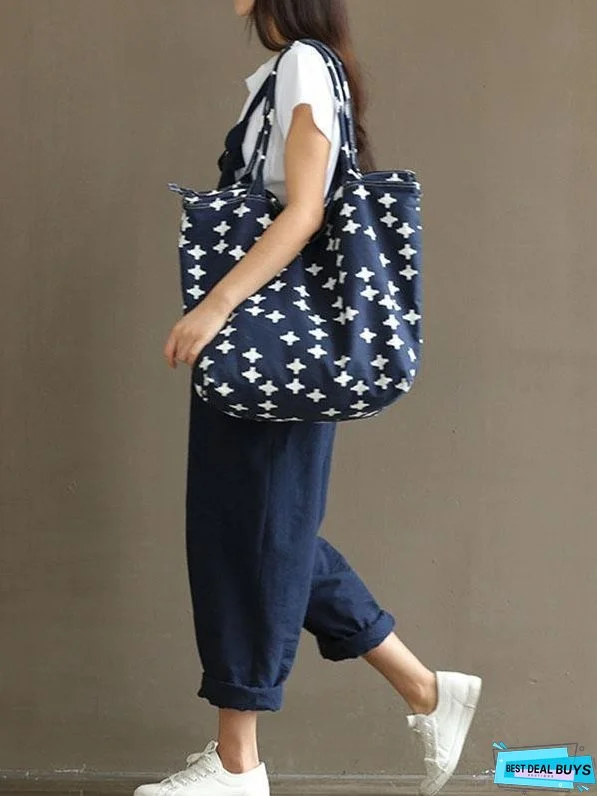 Loose Comfortable Pocket Jumpsuits