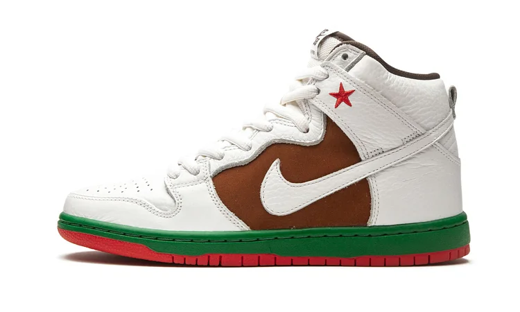 SB Dunk High Premium "Cali"