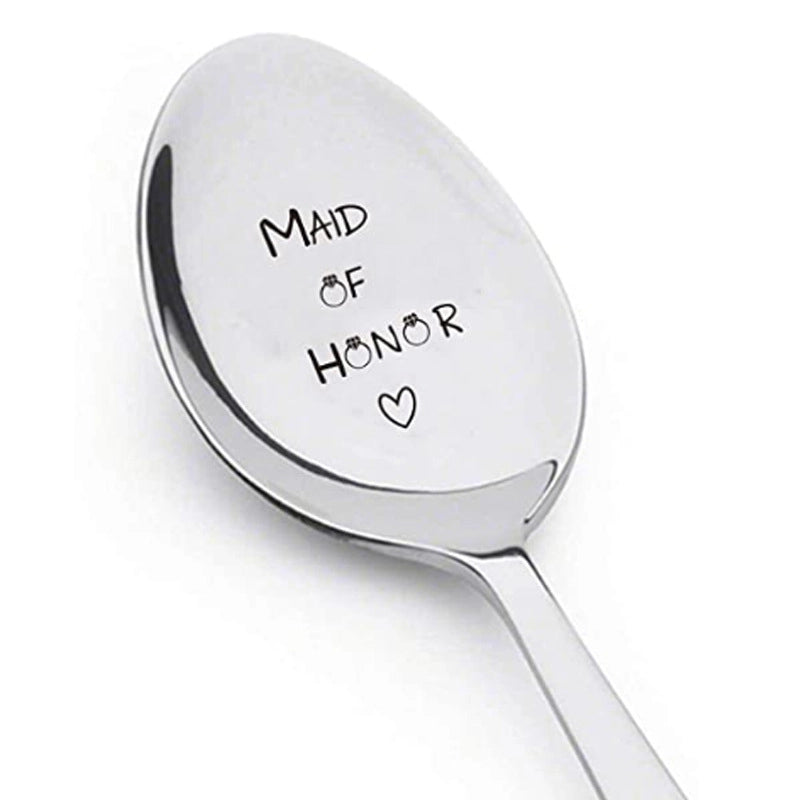 New Valentine’s Day Gift Lettering Stainless Steel Long Handle Spoon