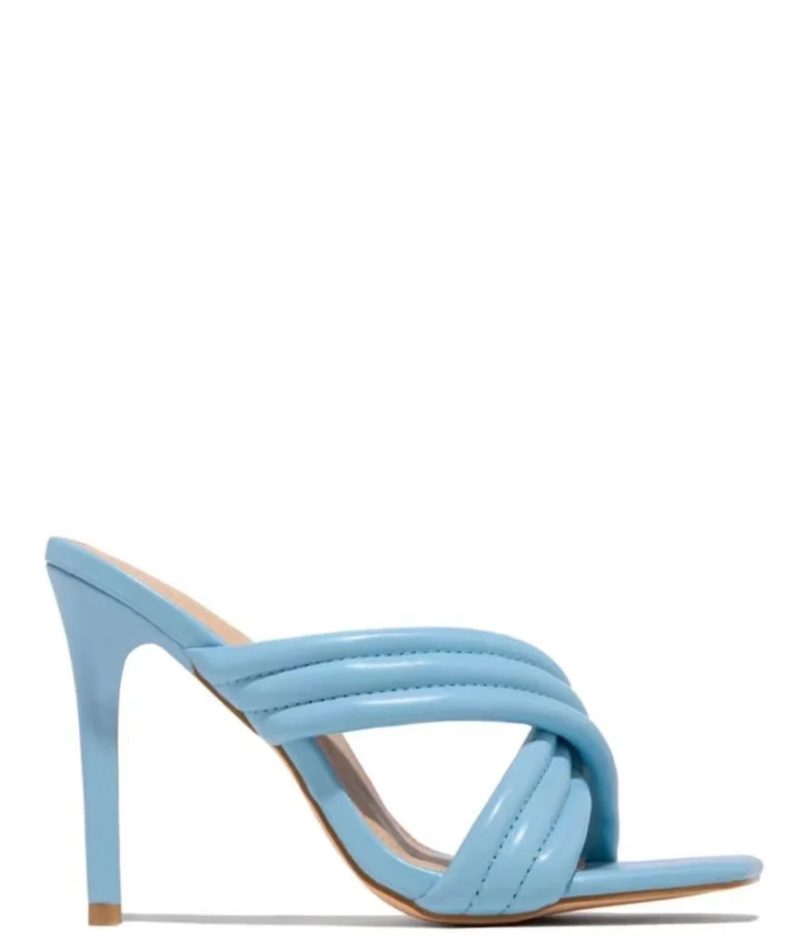 Plus Size Summer Women Fetish 11.5cm High Heels Sandals Lady Gladiator Stiletto Heels Sandles Cross Tie Strap Stripper Shoe