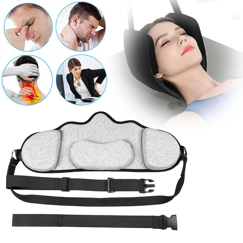 Hammock with Stand for Neck Traction
