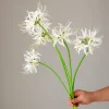 Single Stem Artificial 16cm Lily Orchid Flower