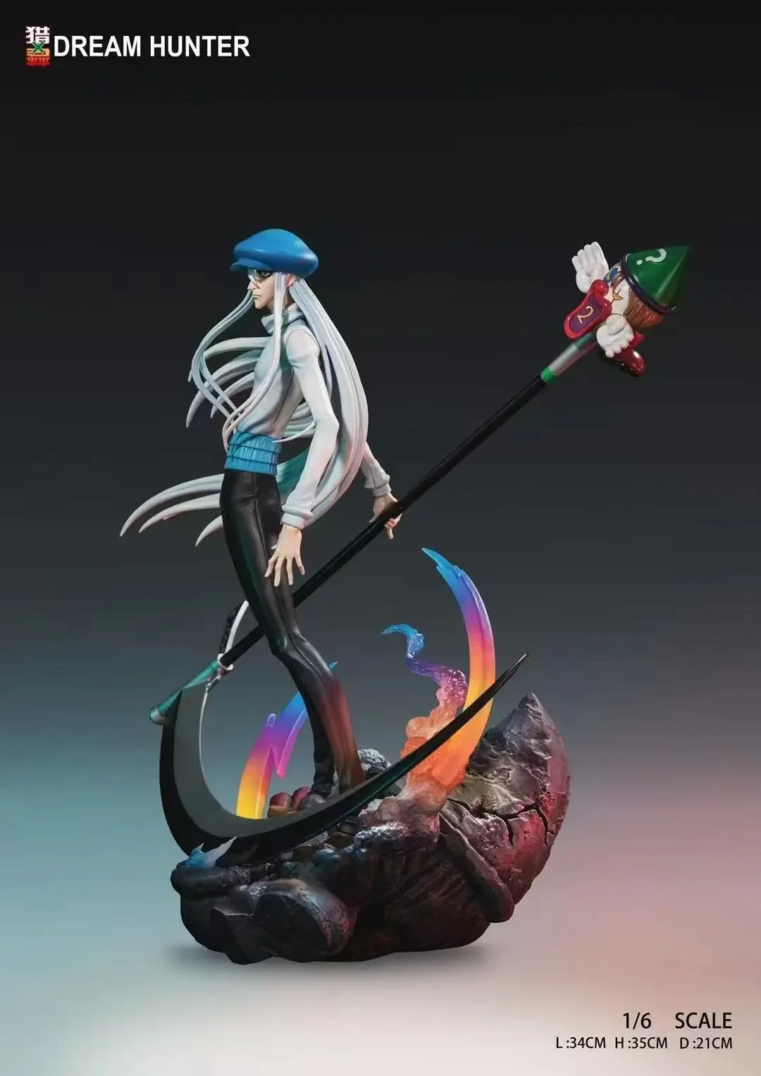 カイト DREAM HUNTER×HUNTER フィギュア 1/6 Scale Kite - HUNTER X HUNTER Resin Statue - Dream Hunter