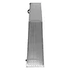 [US Local Warehouse] 2PCS 85 Inch Aluminum Motorcycle Ramp with Handle Truck Ramps with Safety Straps and Gloves Heavy Duty Folding Loading Ramps for Pickup Trucks