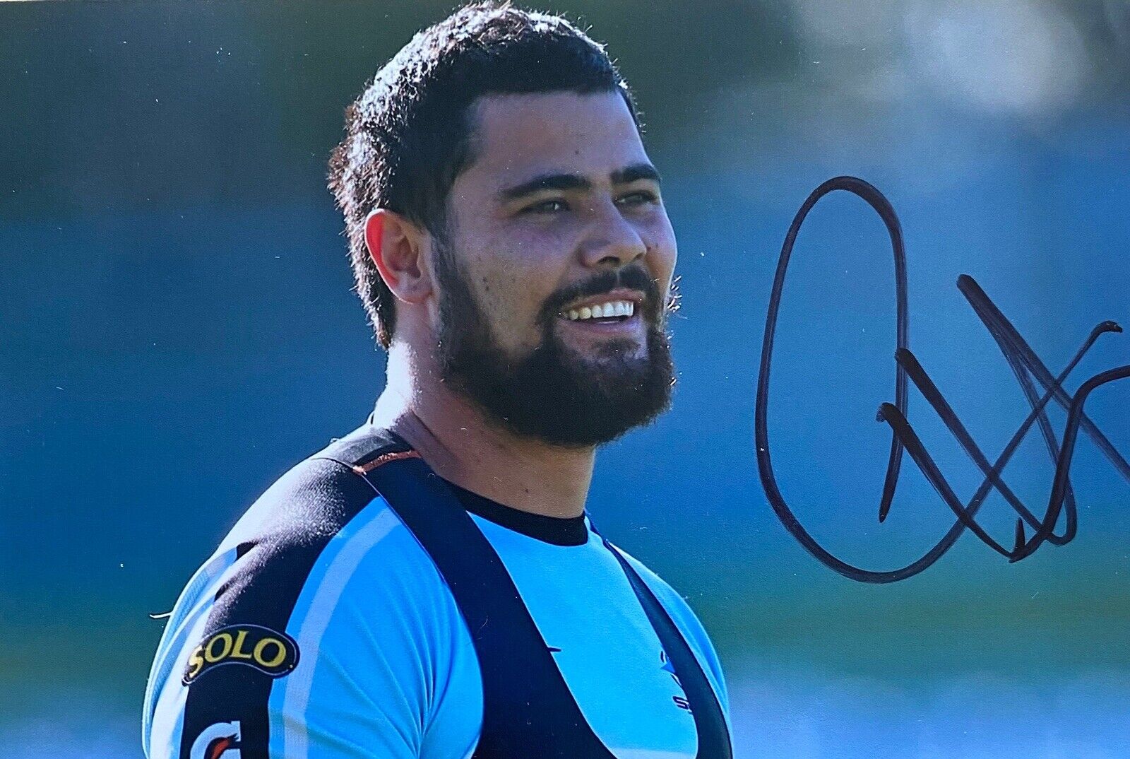 Andrew Fifita Genuine Hand Signed 6X4 Photo Poster painting - Cronulla Sharks