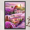 Wonderland- 9CT Full Beaded Cross Stitch Kit(40x64cm)
