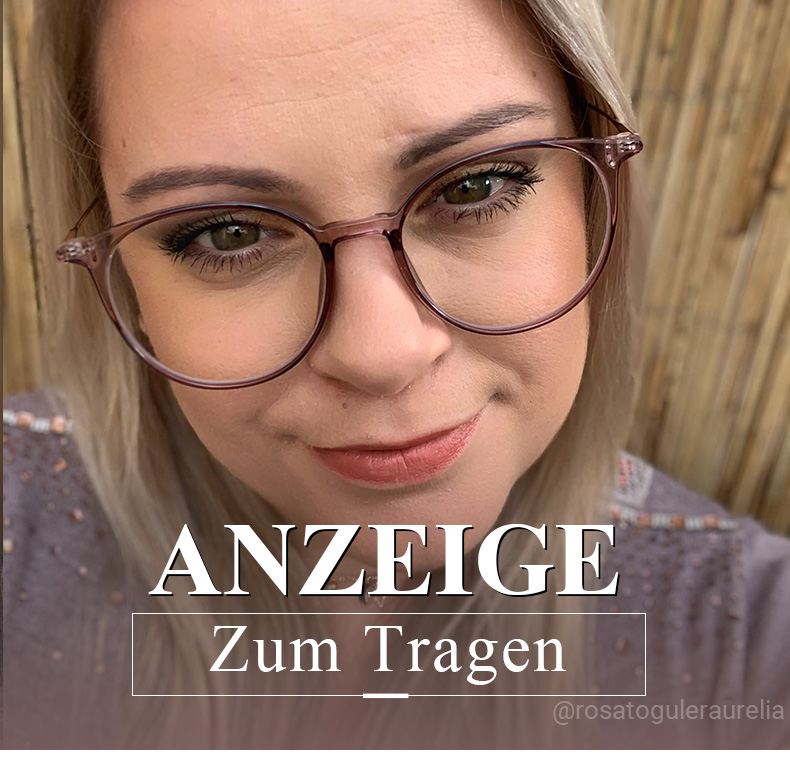 Ohnicio Lila Rund Brille