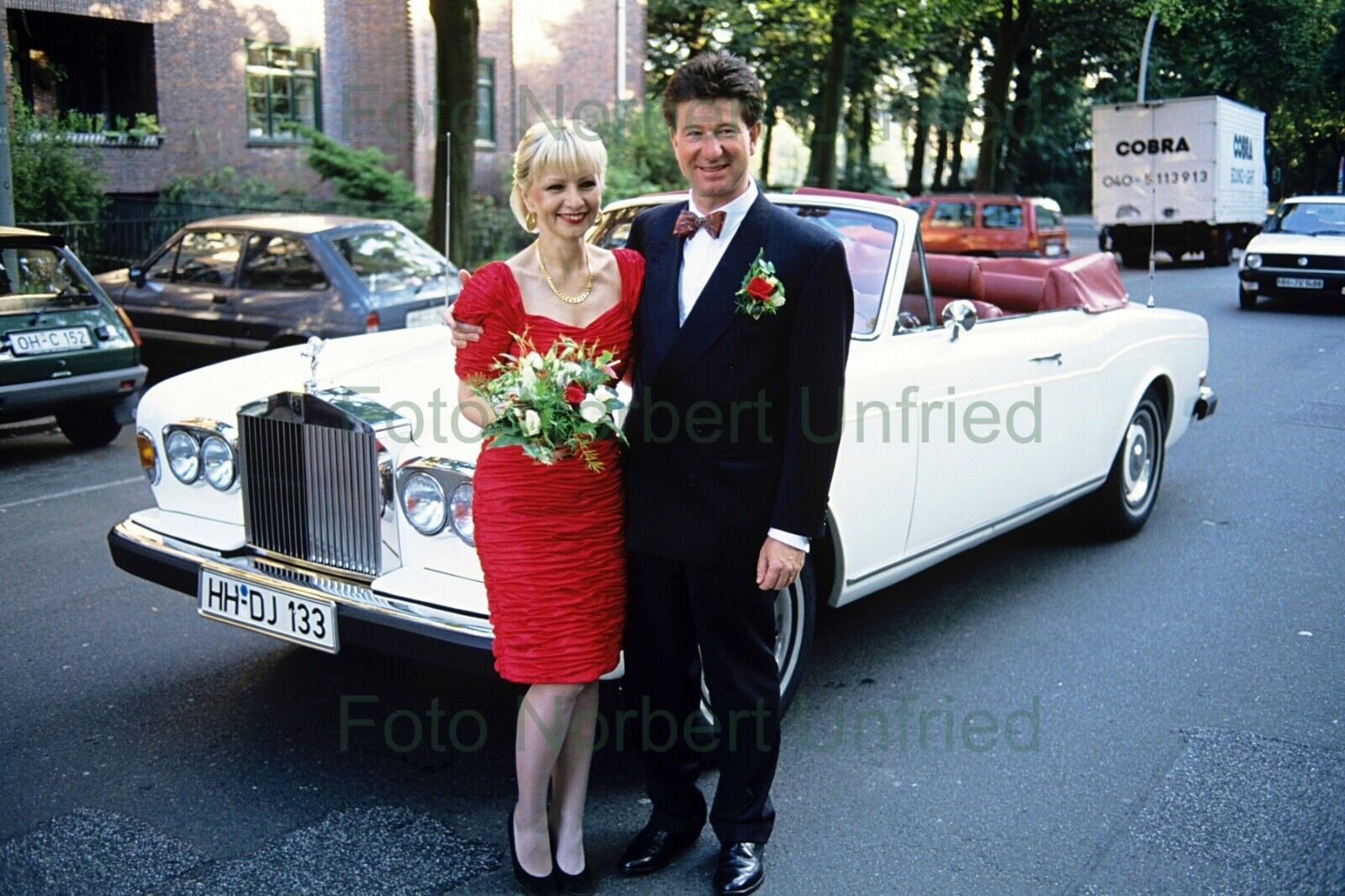 Susanne Beck - Wedding - Photo Poster painting 20 X 30 CM Without Autograph (Nr 2-13
