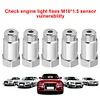M18*1.5 Check Engine Light Eliminator Adapter O2 Sensor Adapter Auto Accessories