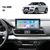 Ugode AUDI Q5 2017-2020 year Apple CarPlay Android Auto Display Monitor Upgrade Autoradio Stereo 