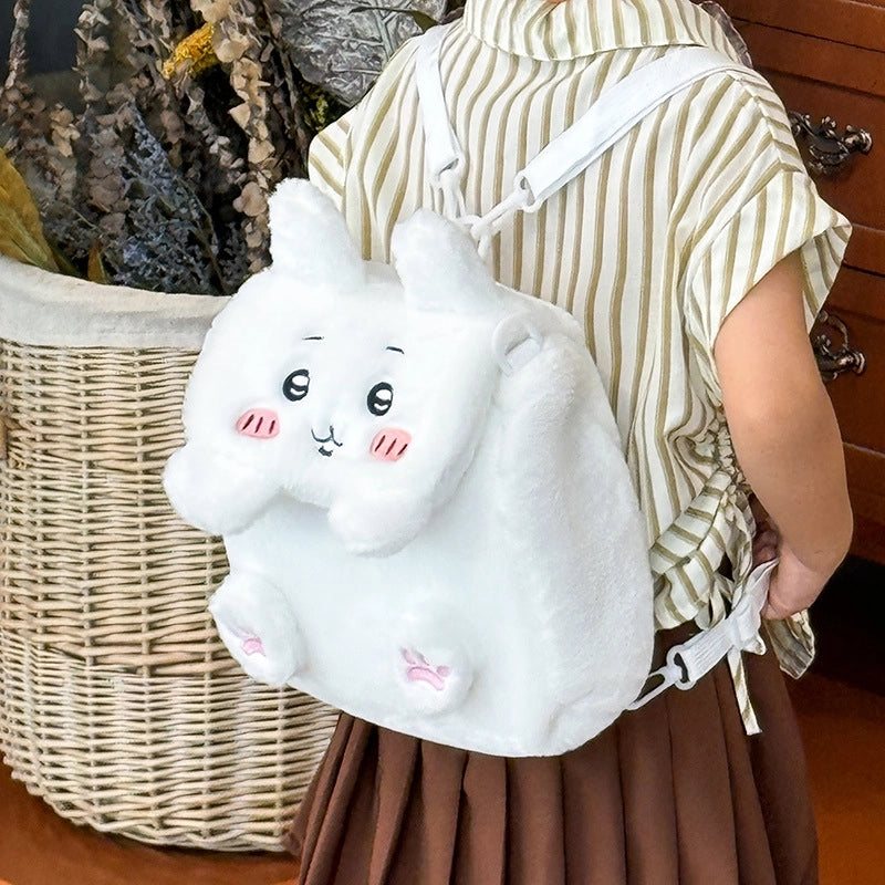 New Cartoon Plush Doll Bag Children's Bag Backpack Cute Shoulder Bag Children's Bag