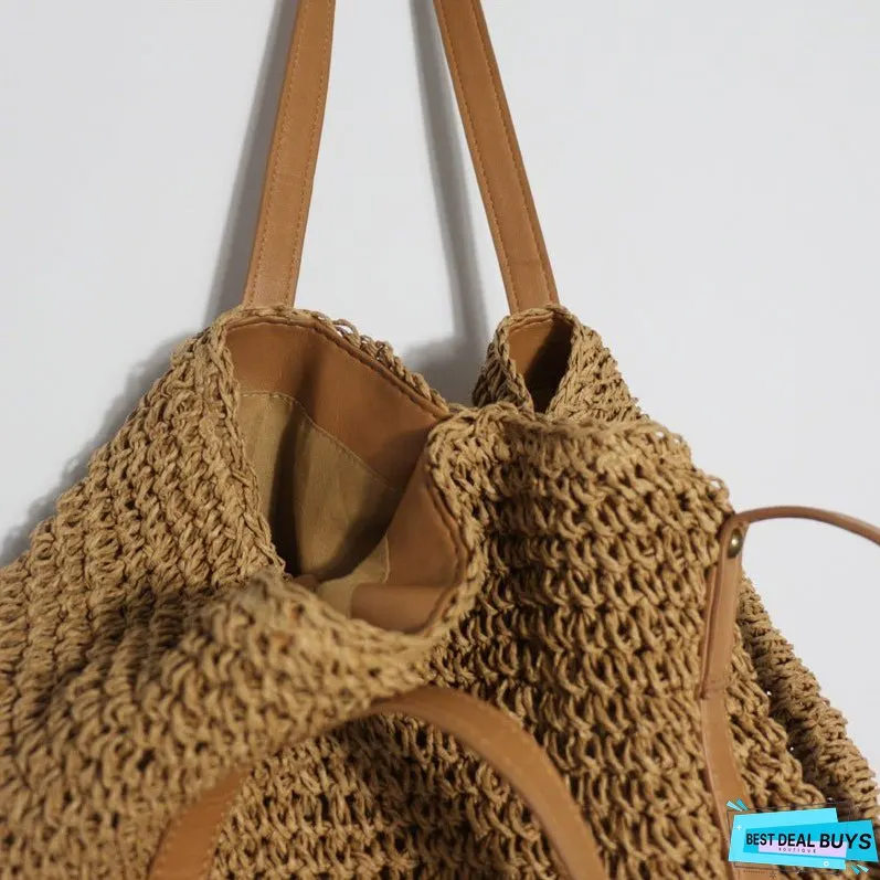New Bucket Cabbage Basket Shoulder Bag