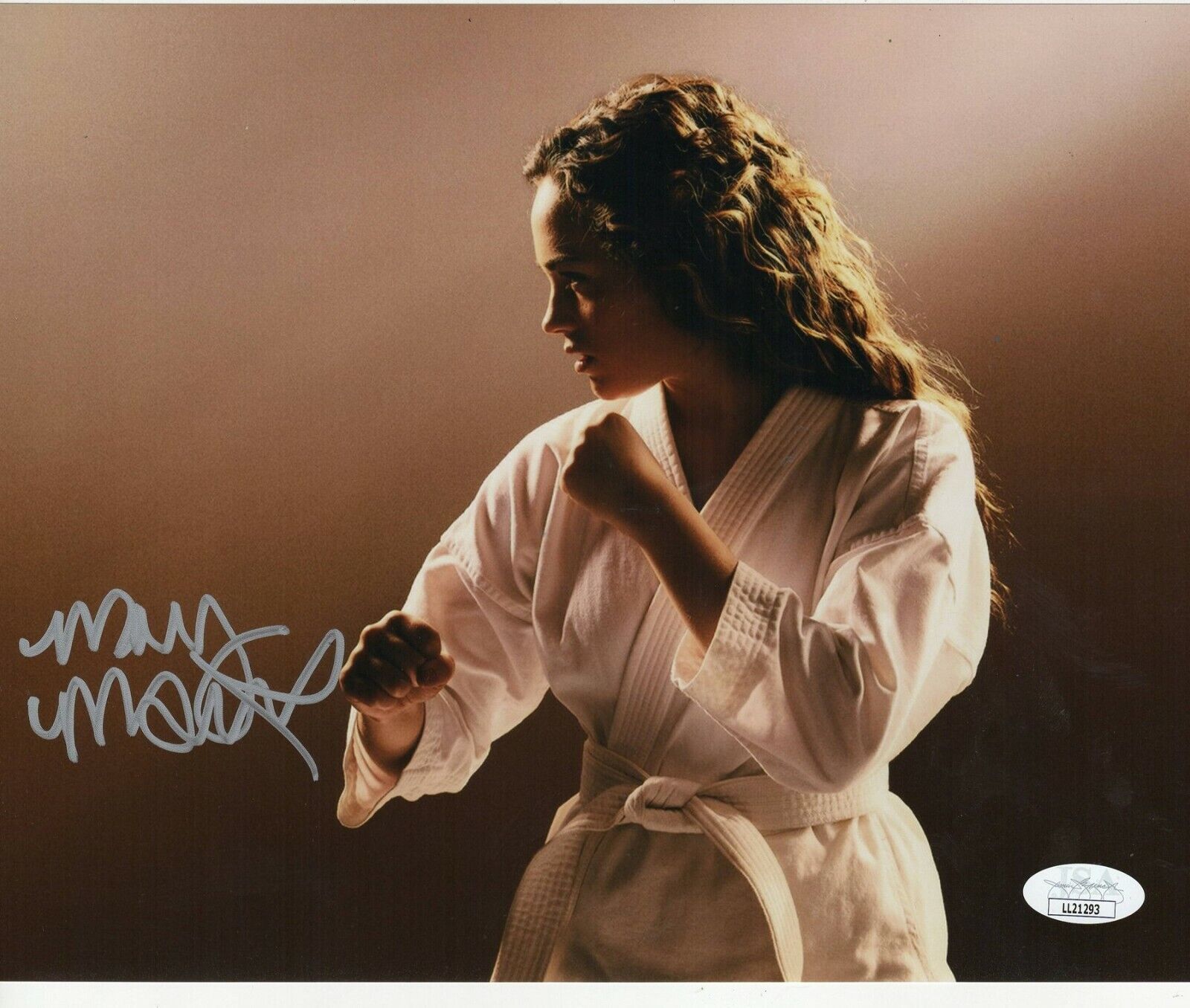 Mary Mouser (Samantha LaRusso) 8 x 10 Autographed Photo Poster painting Cobra Kai (RP 2005)